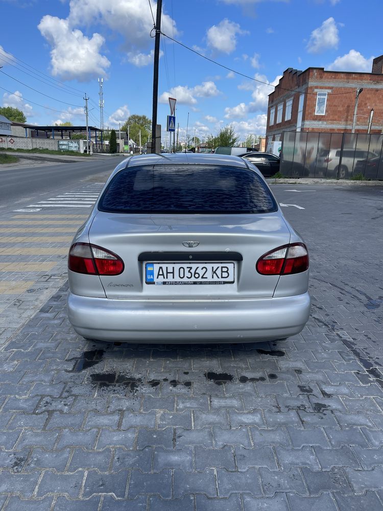 Daewoo Lanos продаж