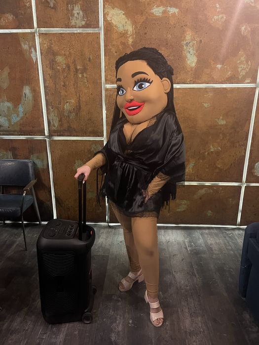 Стриптизерша ростова лялька / аніматор