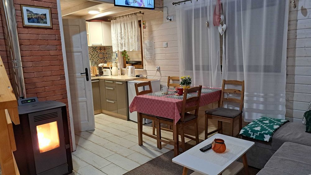 Domki Borowiackie na zimowy chill.