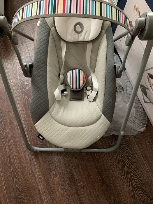 Крісло-гойдалка lionelo