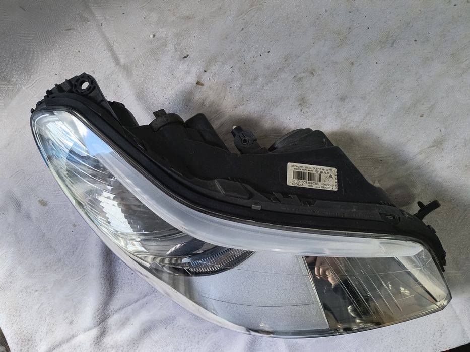 Lampa prawa Citroen C5 Lift Europa stan bardzo dobry