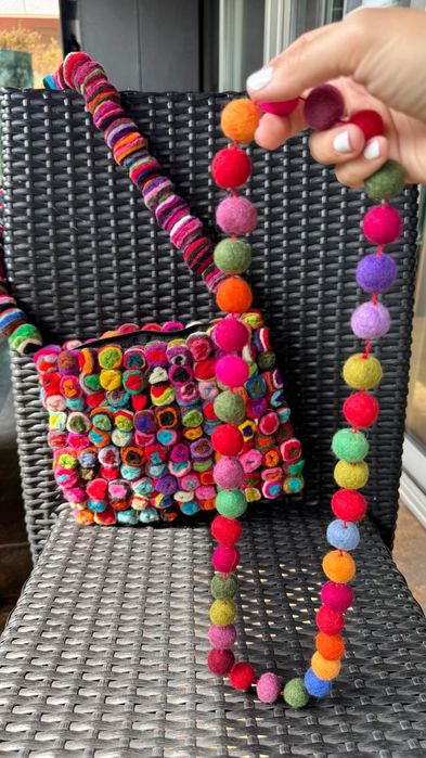 Mala totalmente artesanal