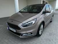 Ford S-Max salon PL / bezwypaskowy / Vignale / cesja leasingu Alior /