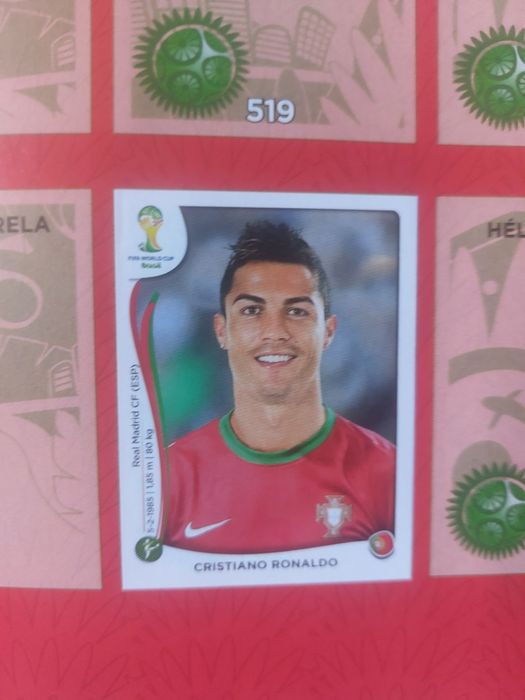 Caderneta 2014 fifa world cup panini