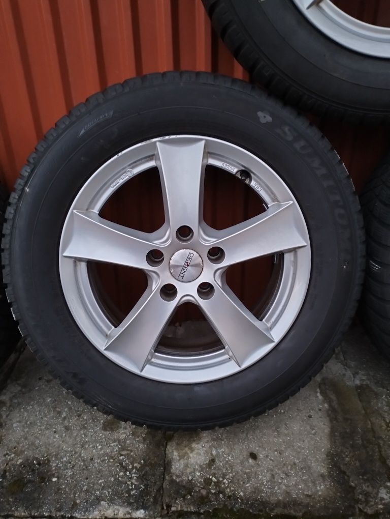 Alufelgi 16 dezent  5x112 Audi VW i inne modele