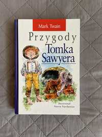 przygody tomka sawyera mark twain twarda okładka książka dla dzieci