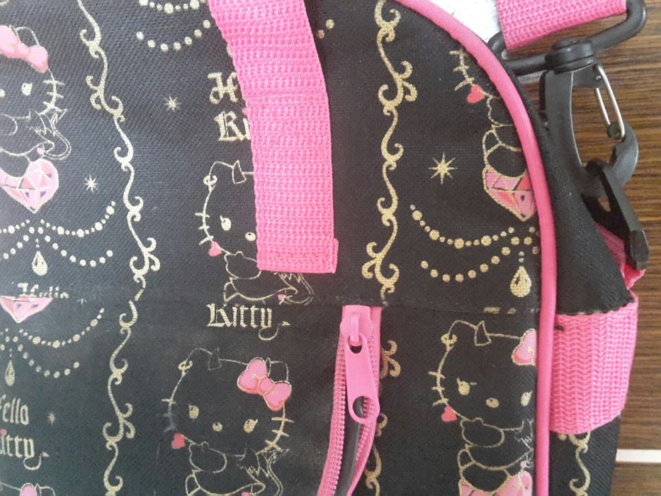 Hello Kitty rowerowa torba, torba na rower oryginał