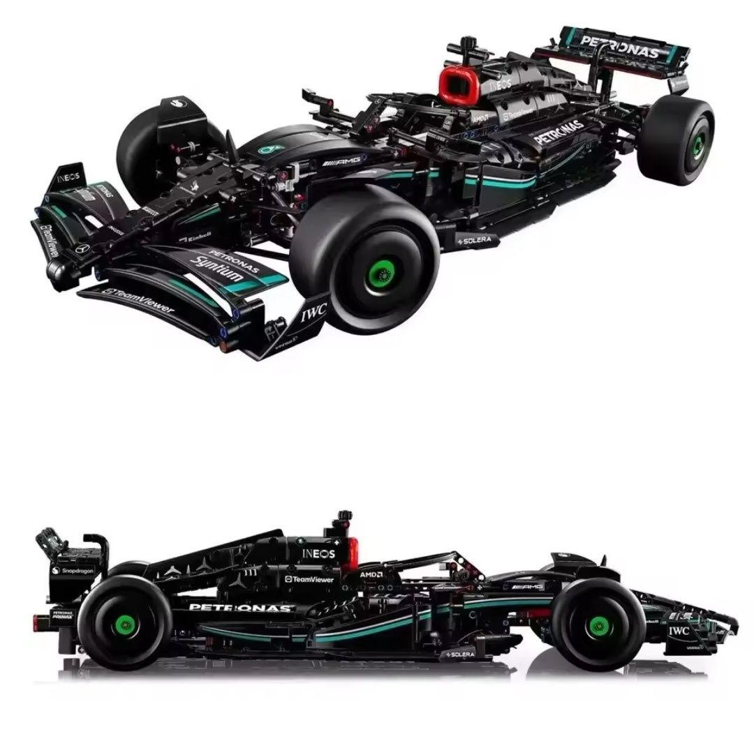 Nowe Klocki Technic Formuła Mercedes AMG F1 na wzór 42171 (Nie Lego)