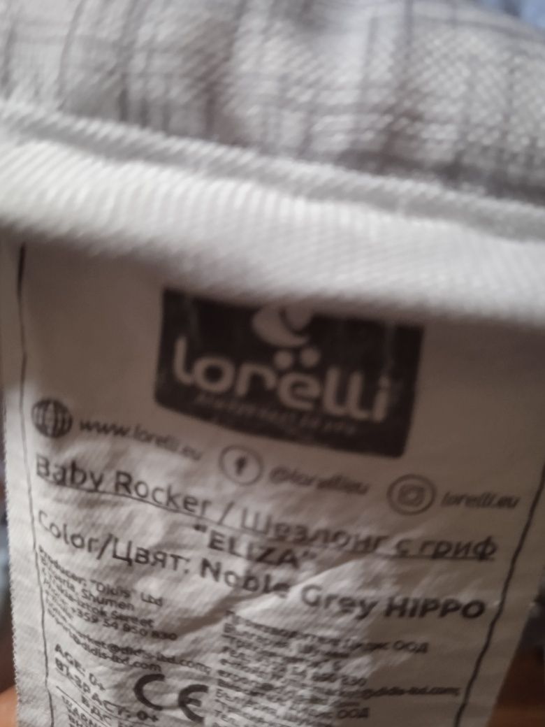 Baloiço de bebé  lorelli