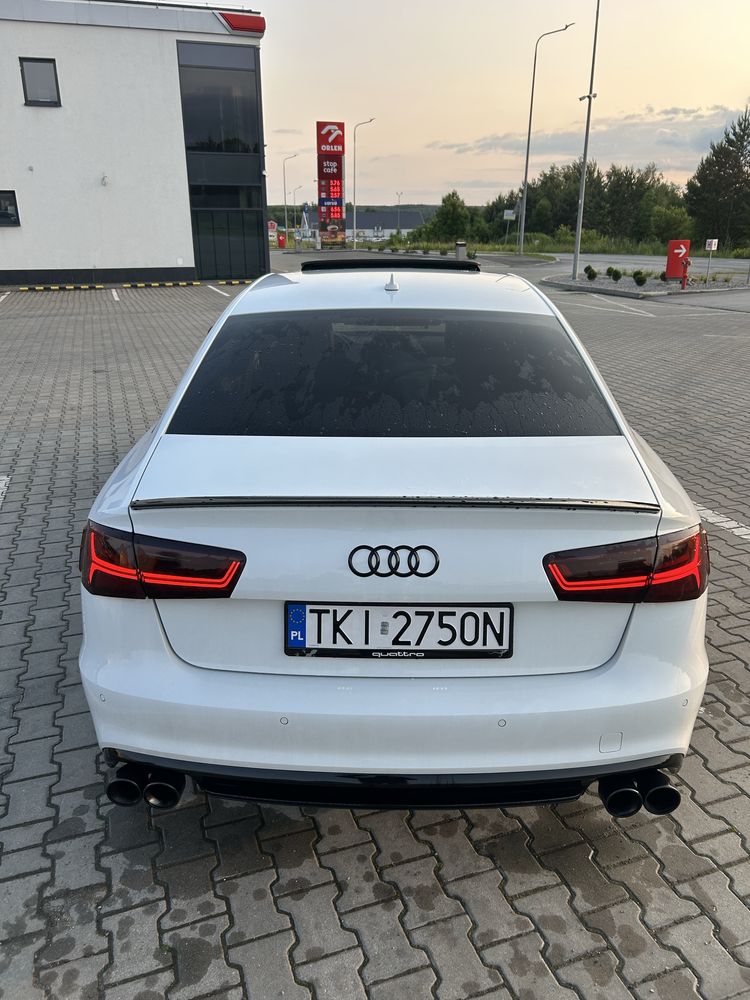 Audi A6 C7 S-line quattro