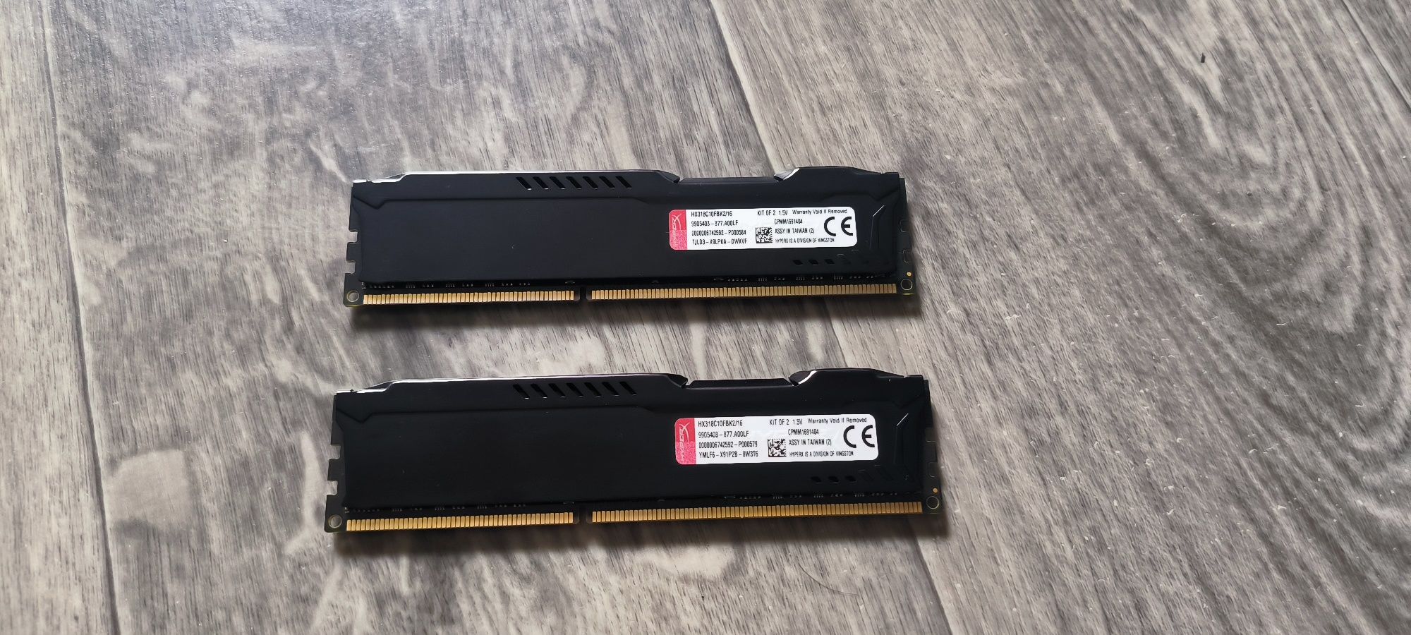 HDD 1TB WD Blue, DDR3 16Gb Kingston HyperX