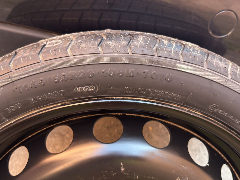 Koło dojazdowe AUDI A6 C8 NOWE 145/65R20 ORYGINAŁ