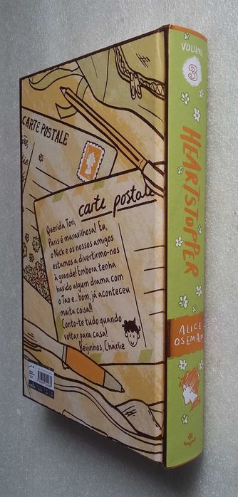 Heartstopper - Volume  3- Uma Viagem a Paris