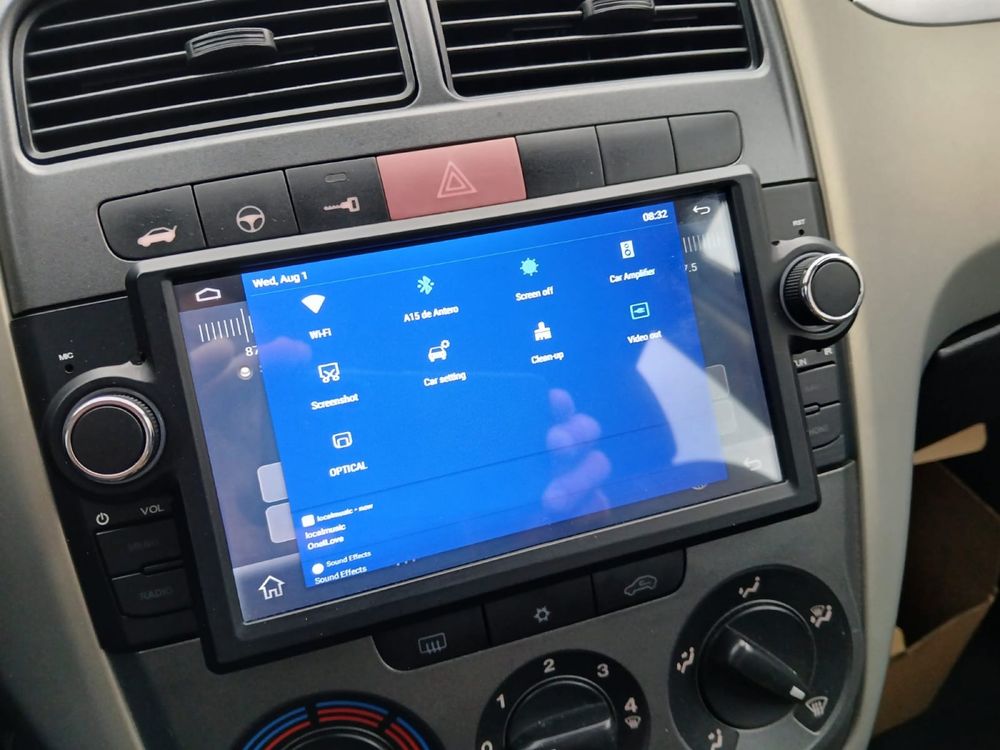 Rádio android para carro