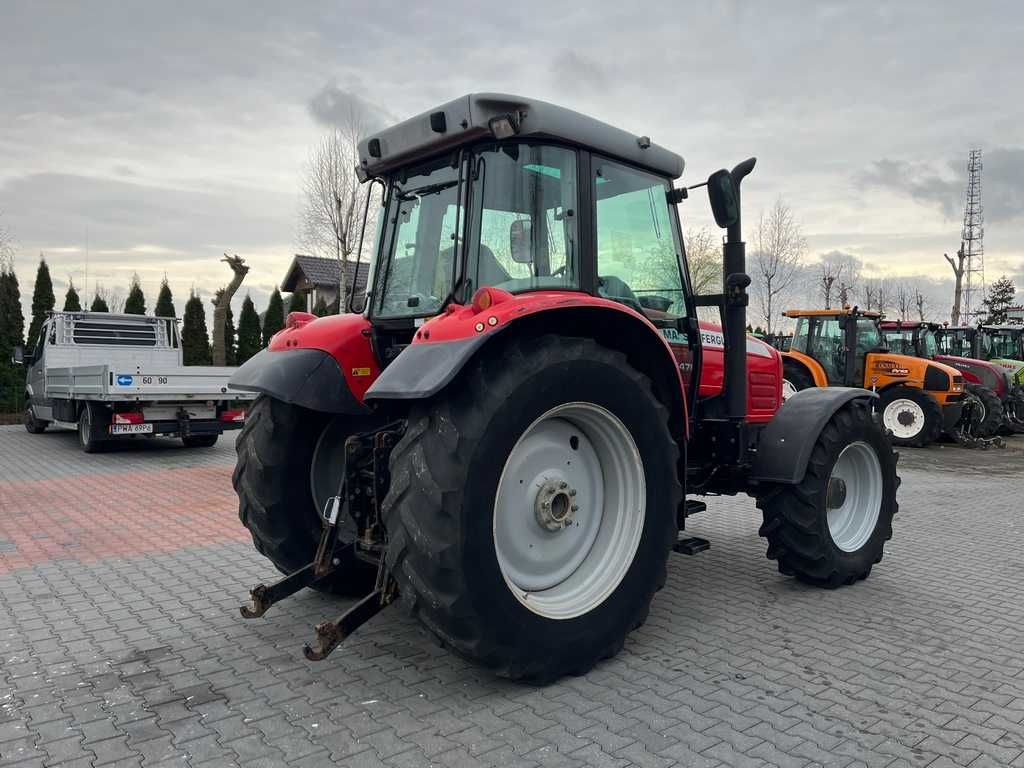 MASSEY FERGUSON 5470 Dyna-4 / Przednia amortyzowana / Klimatyzacja /