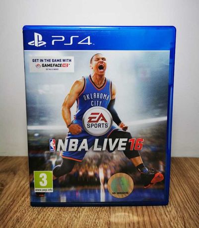 Gra NBA Live 16 PS4
