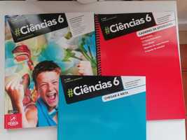 Manual Ciências 6+Caderno Atividades novos