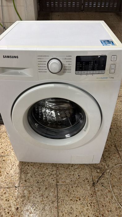 Maquina de lavar samsung 7kg