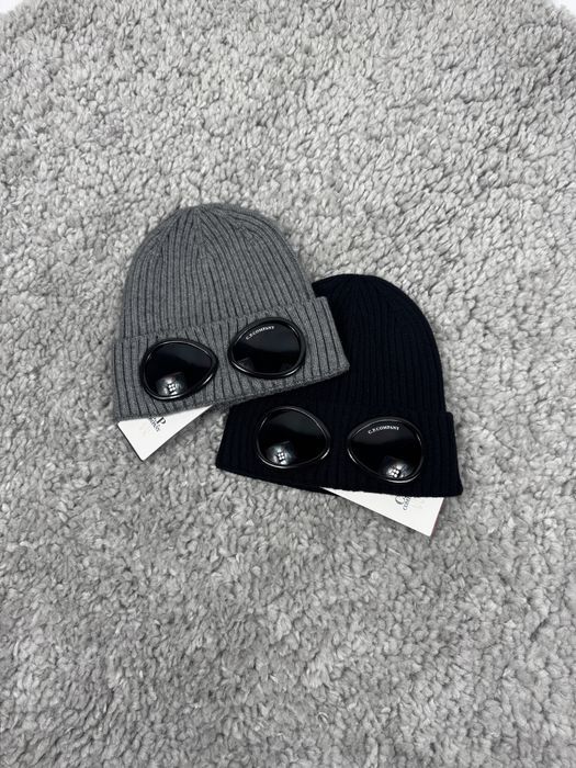 Шапка c p company компані найкраща якість із овечої шерсті