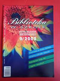 Biblioteka w szkole, nr 9/2003, wrzesień 2003, Krzysztof Baczyński