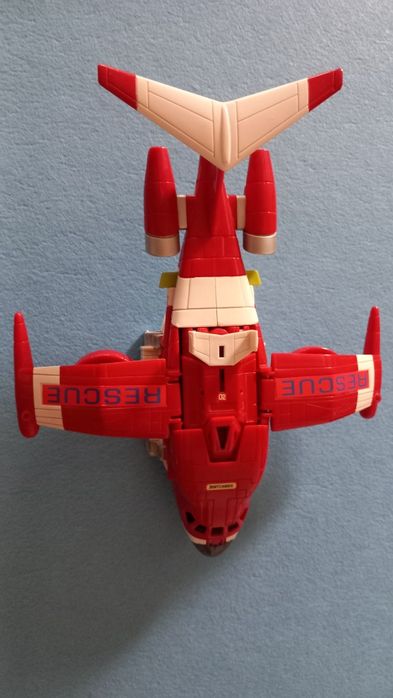 Mega-rig Rescue Squad [Matchbox]