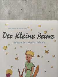 Маленький принц. Книга пазл. Німецька мова. Der kleine Prinz. Deutsch