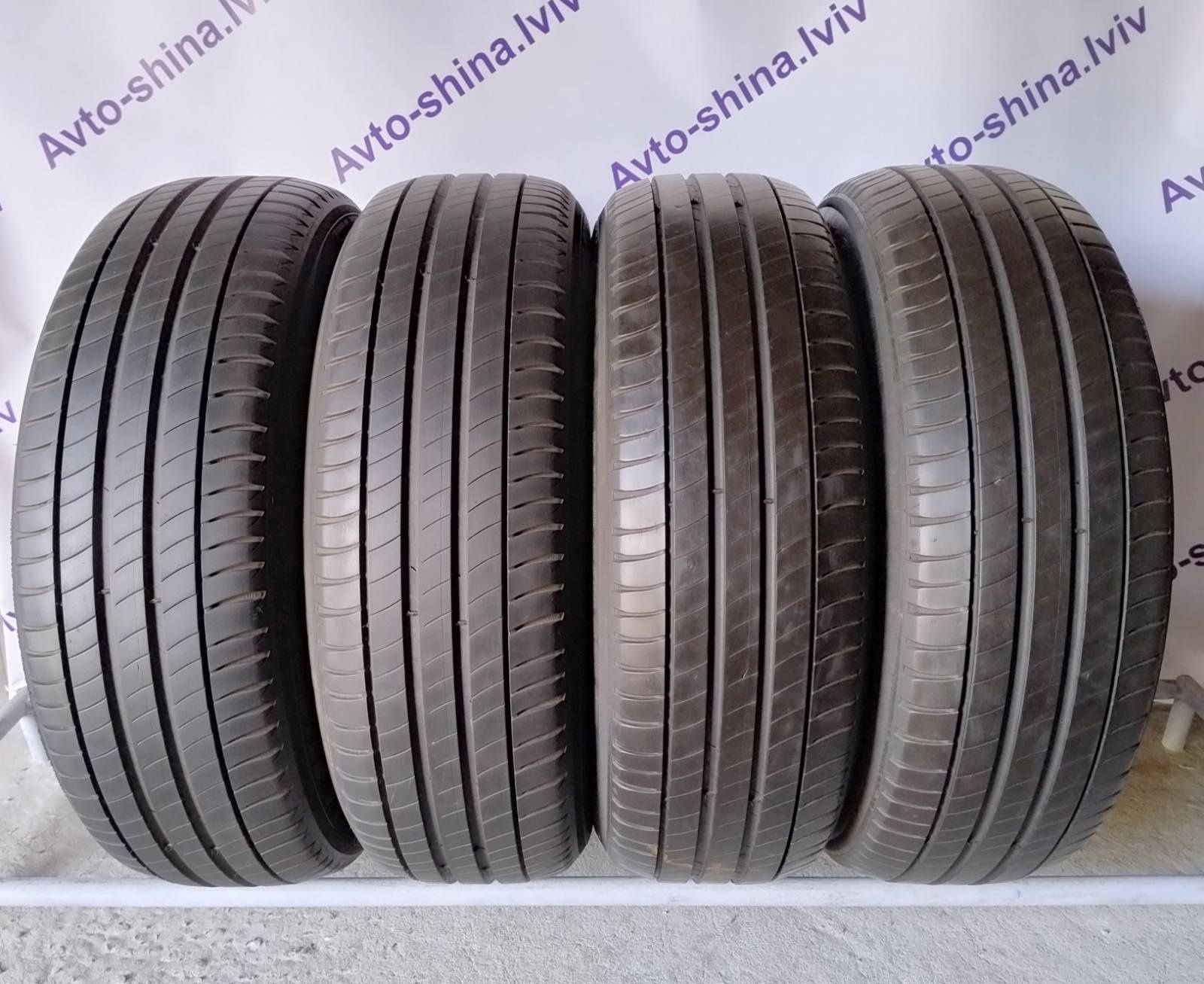 Шини б в літні R17 215/65 Michelin Primacy 3