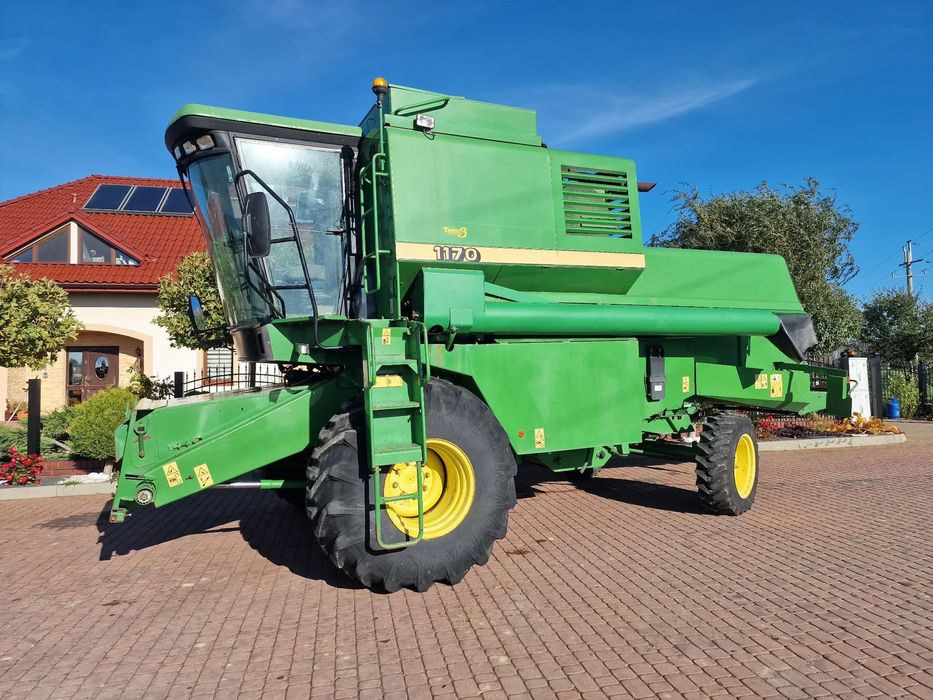 John Deere 1170, 97rok, 4.8m  , kombajn zbożowy