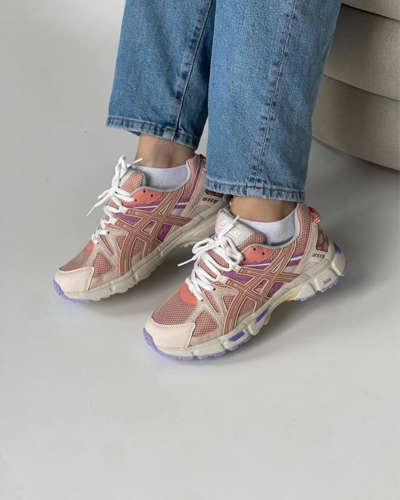 ЗНИЖКА! Жіночі кросівки Asics Gel-Kahana Beige Pink