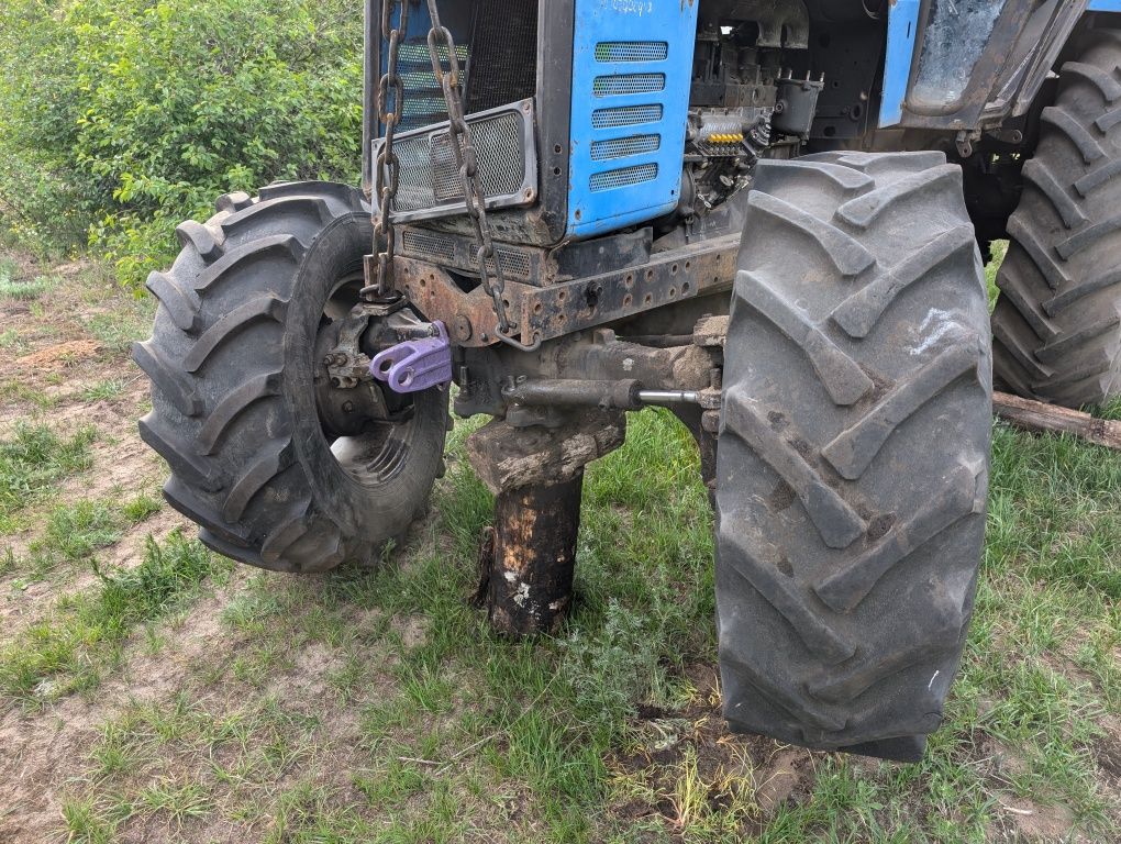 Шрот МТЗ 1221 ДЕШЕВО Мост КПП  колеса диски Кабіна МТЗ Мост МтЗ