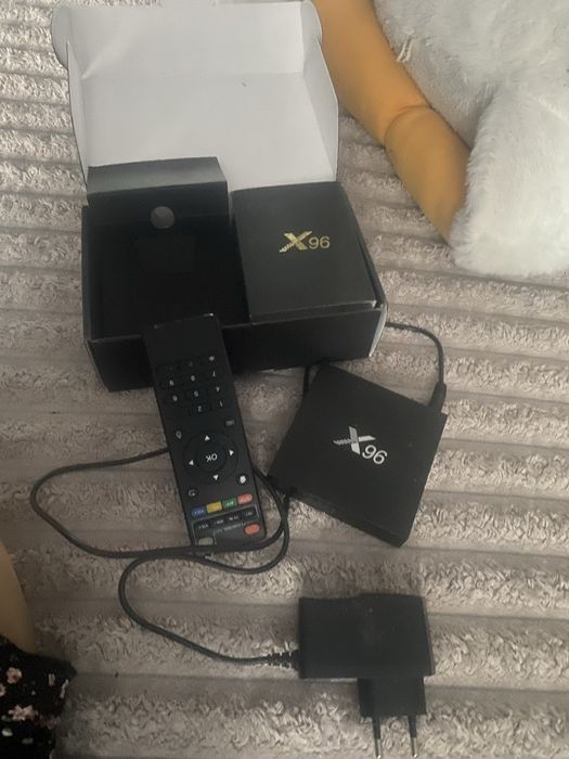 Смарт приставка x96
