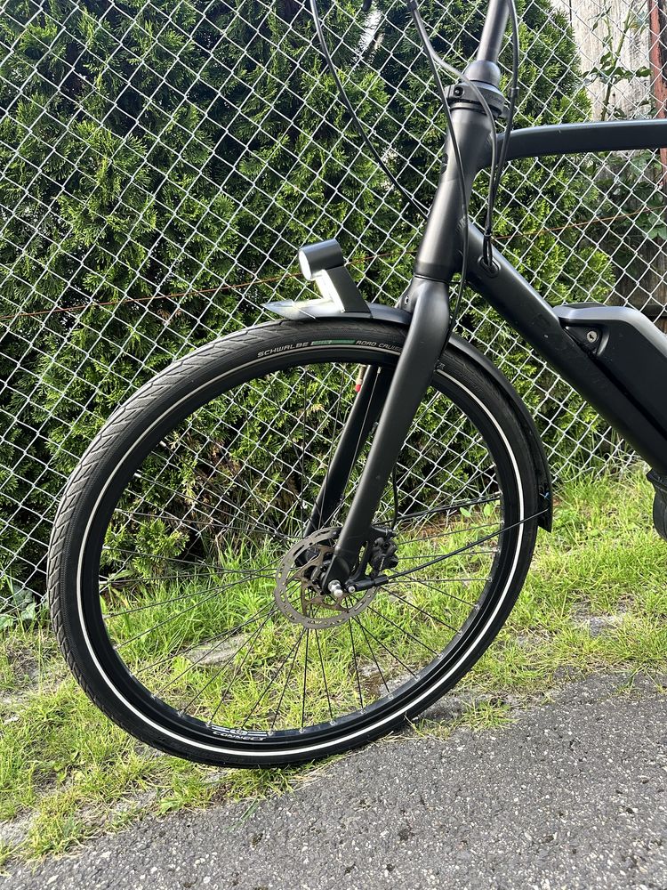 Rower elektryczny BATAVUS HARLEM E-go 4