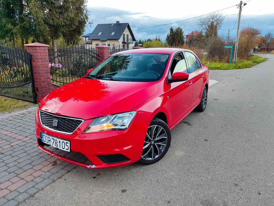 Seat Toledo 1.2 TSI niski przebieg