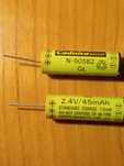 Akumulator NiCd 2,4V/na Sanyo.