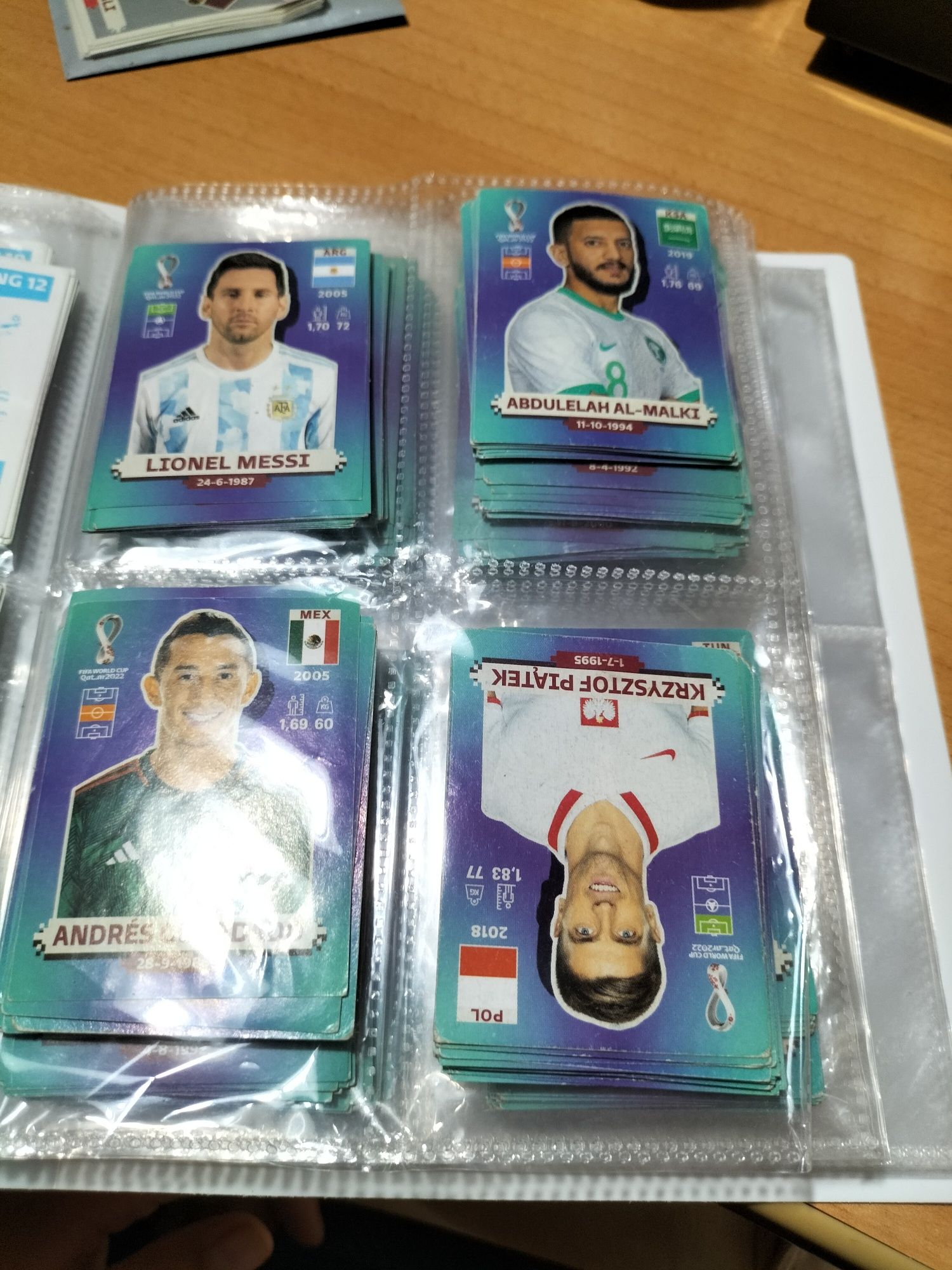 Cartas mundial 2022