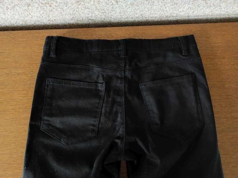 h&m nowe spodnie chinosy rurki slim casual bawełniane elastyczne