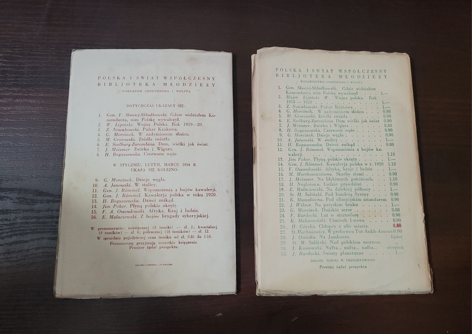 Dom wielki jak świat & Dzieje węgla 1933/1934