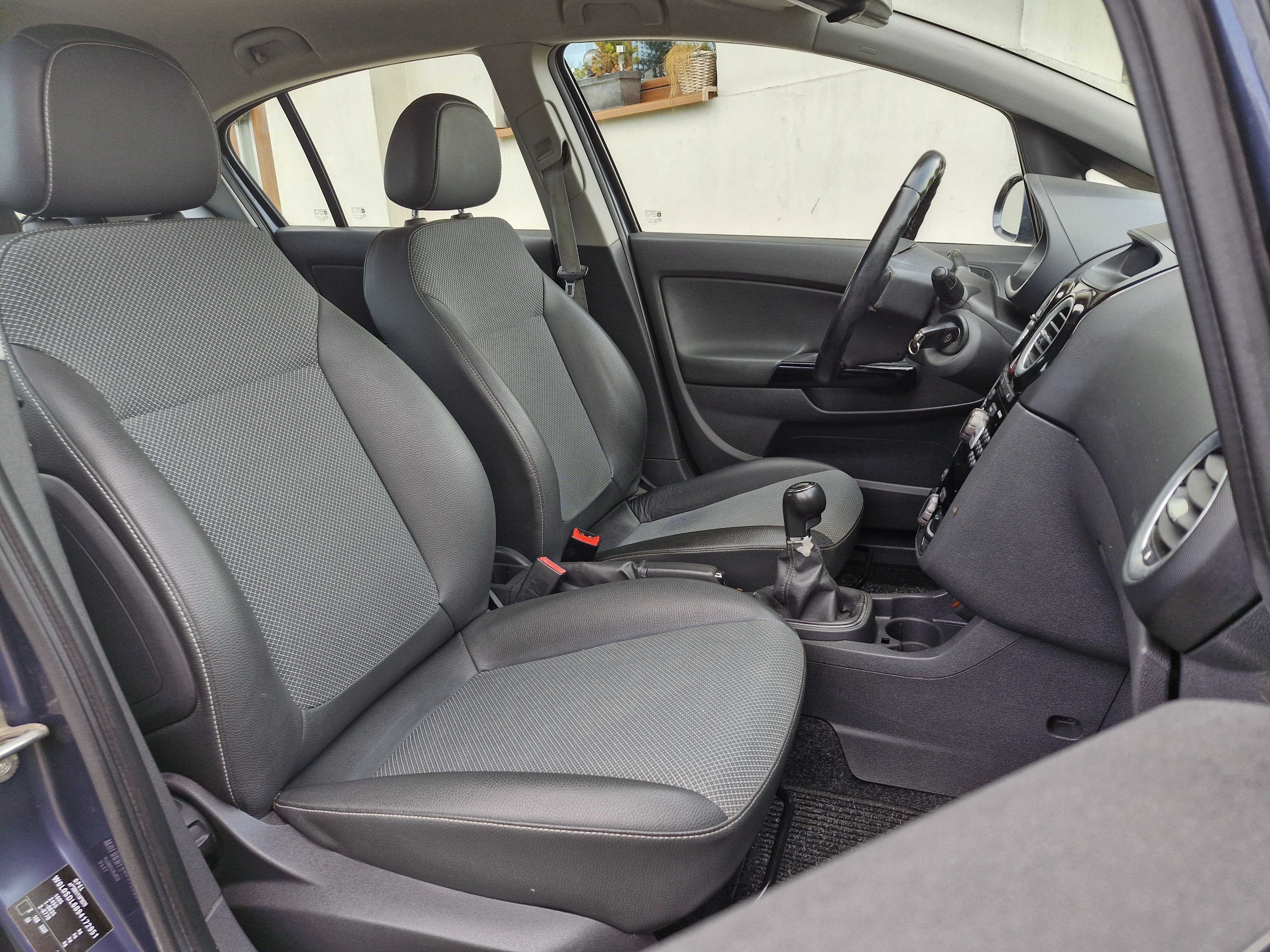 OPEL CORSA_1.2_Tylko 122 tyś.km_Półskóra_Grzane Fotele_Tempomat_Sensor