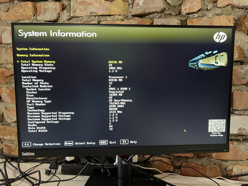Сервер HP ProLiant DL 360 Xeon E5 2620 v3