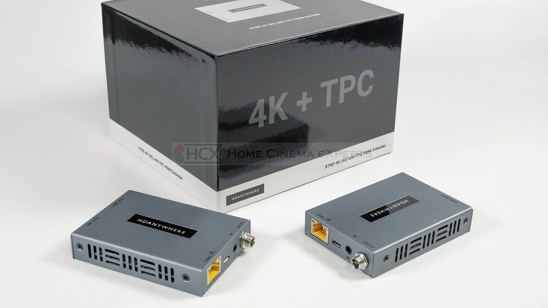 NOWY EXTENDER Hdmi 4K  HDAnywhere HDA-250886 / XTND4K40TPC