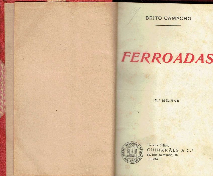14002
	
Ferroadas  
Brito Camacho.
