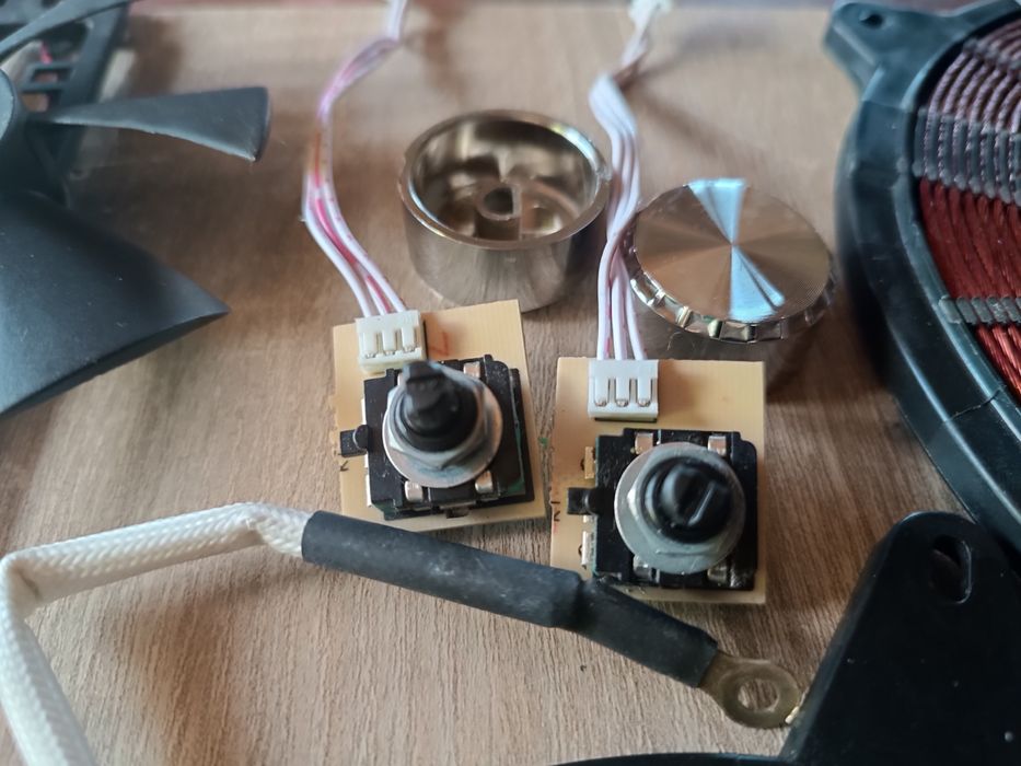 Запчастини до індукційних електроплит