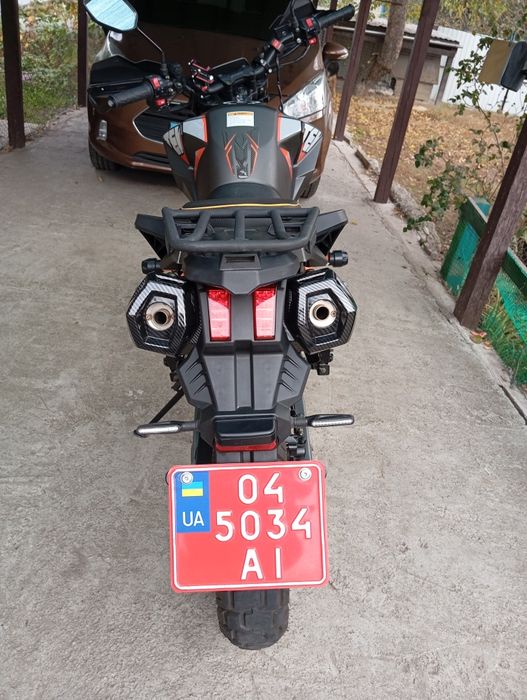 Мот Tekken-300 2025 рік.