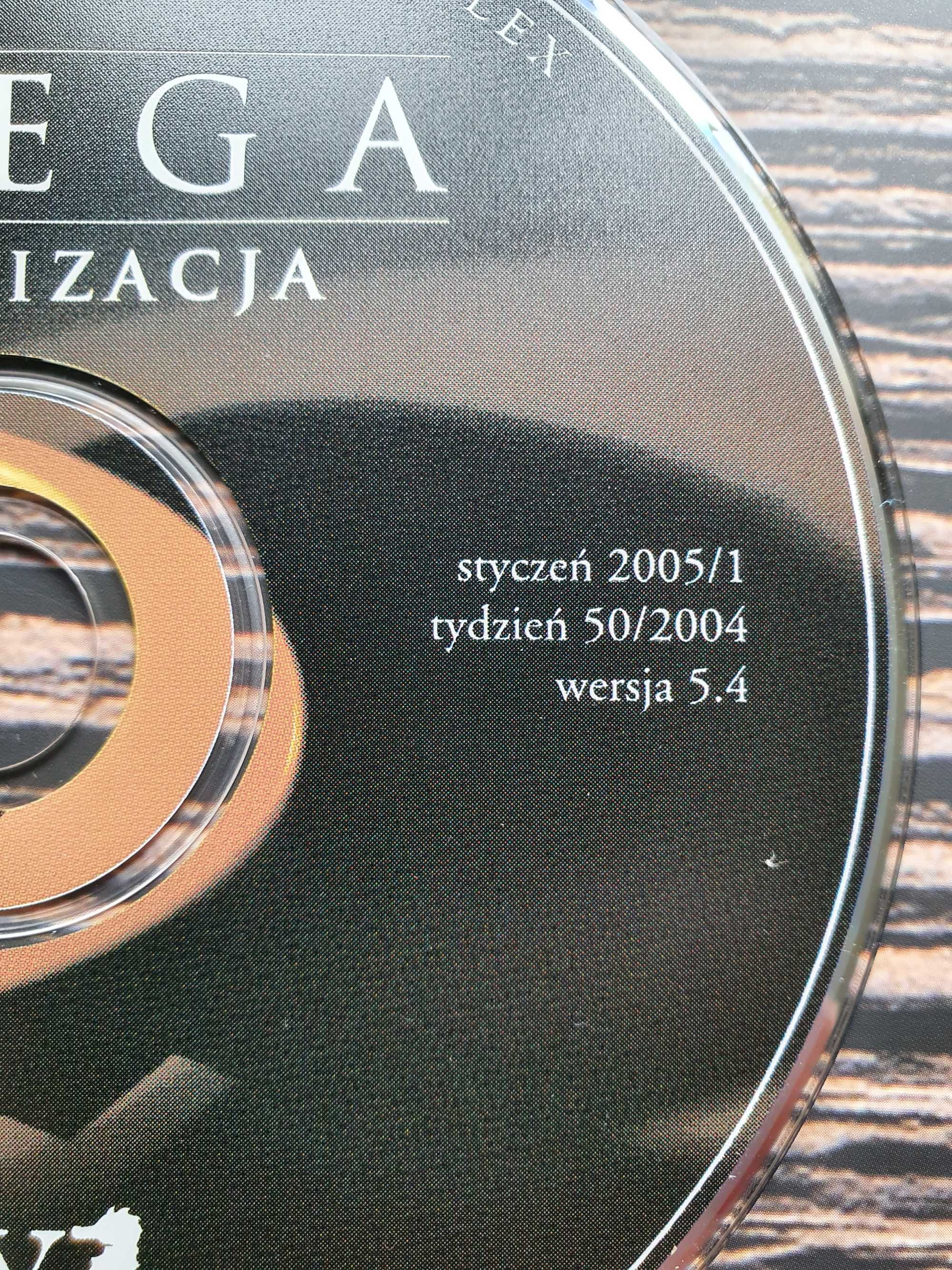 Omega - Aktualizacja - Lex - System Informacji Prawnej x 2 Płyta Prawo