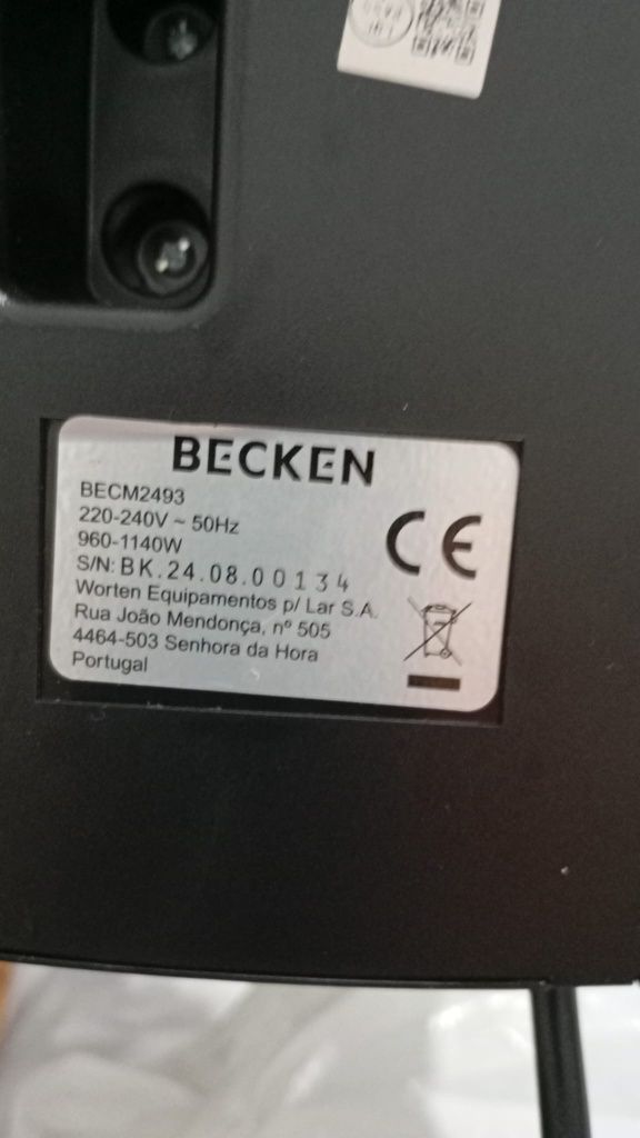Maquina de Café Becken BECM2493