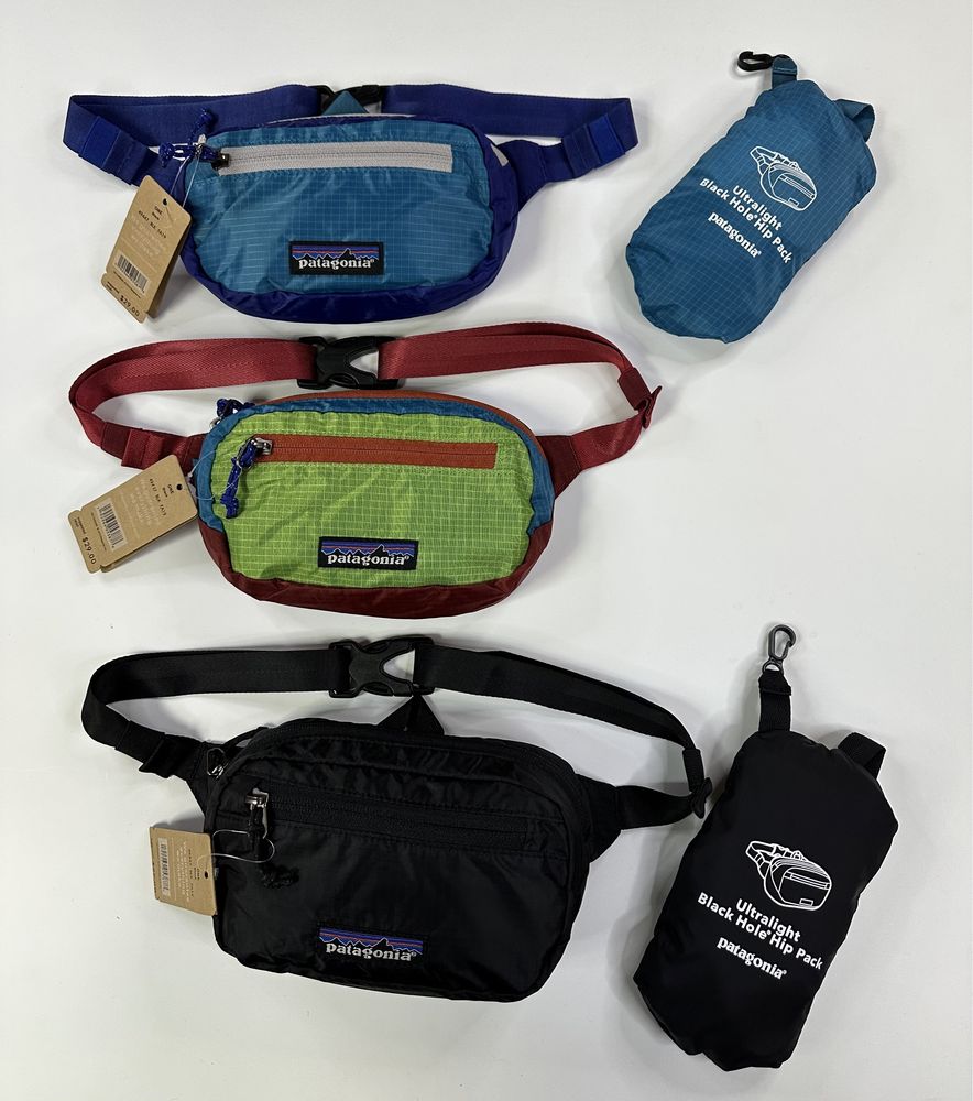 Patagonia LW Travel Mini Hip Pack 1L/бананка/сумка/мессенджер/барсетка