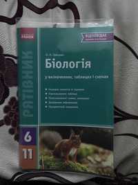 Біологія у визначеннях,таблицях і схемах О.Зайцева