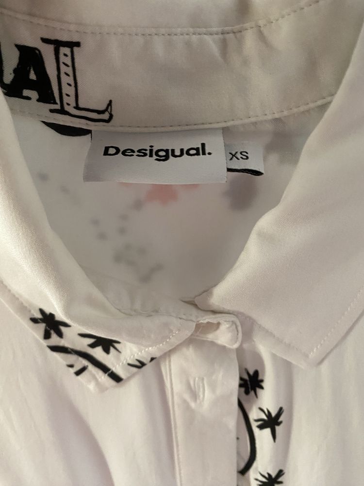 Camisa Desigual algodão