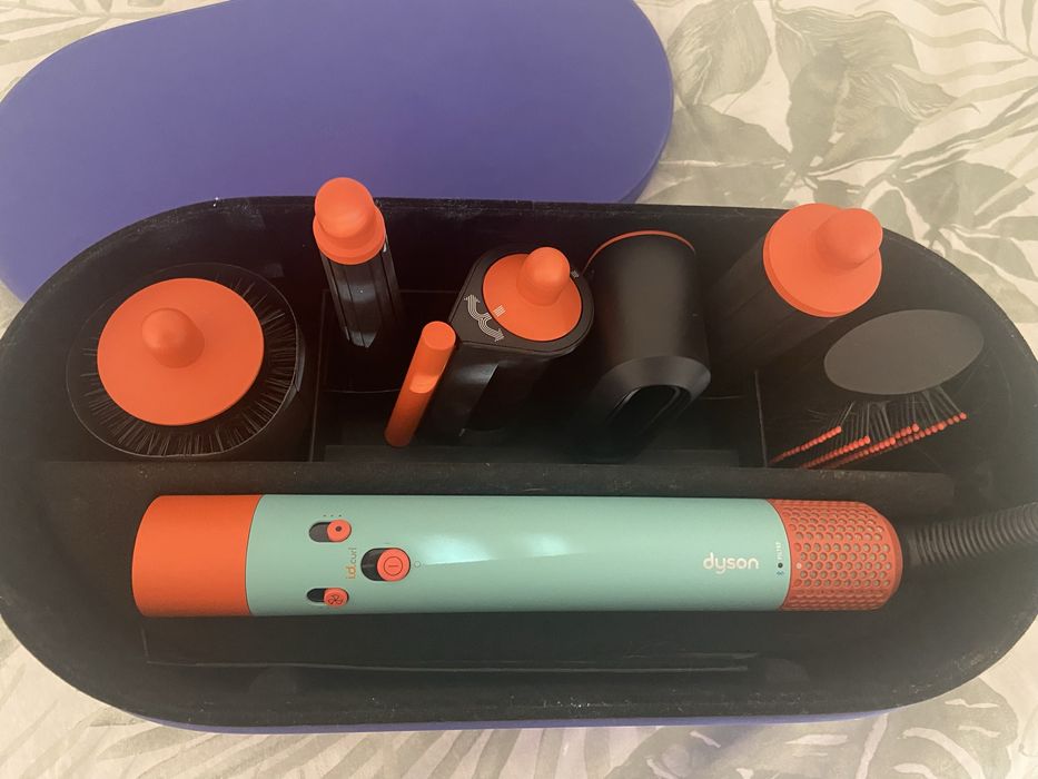 Airwrap dyson ondulacao