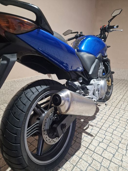 Honda cbf500 em ótimo estado